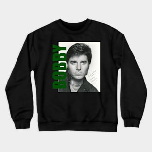 Bobby Sherman // Retro Aesthetic Fan Art // 80s Crewneck Sweatshirt